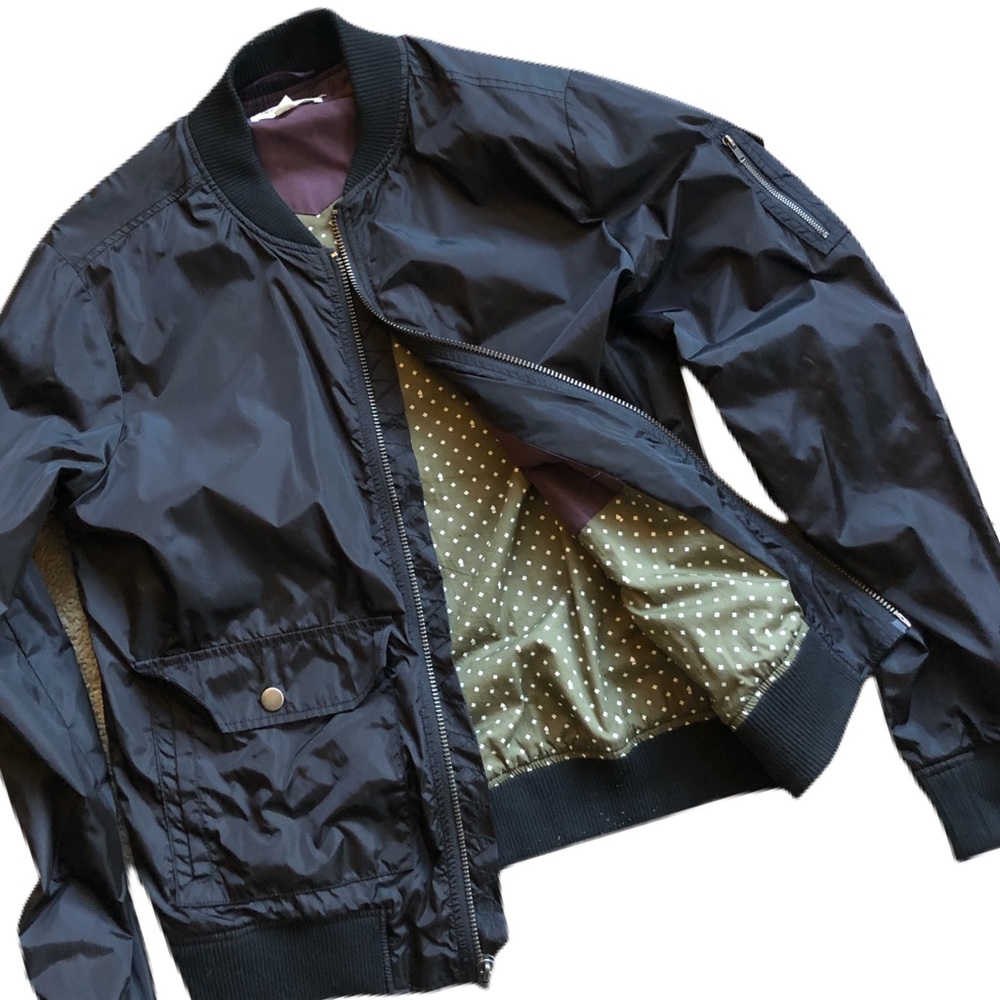 Brooklyn Industries Bomber Jacket men’s brand new